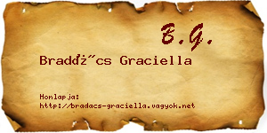 Bradács Graciella névjegykártya